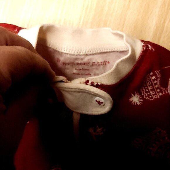 Unbranded Newborn Boys 3 Piece Footie Pajamas Bundle - Picture 3 of 3